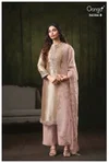 Sareen 4354 By Ganga Bemberg Silk Wedding Salwar Suits