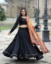 VC 123 Krishi Digital Print Muslin Cotton Surat Lehenga Choli Wholesale Market