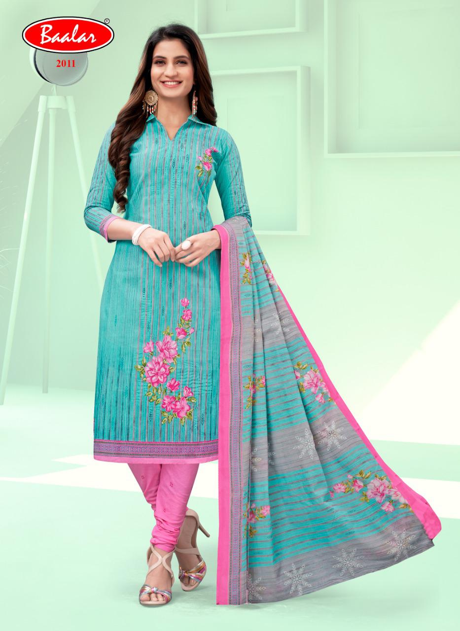 Baalar Nai Disha 1 Pure Cotton Printed Casual Wear Dress Material Collection
