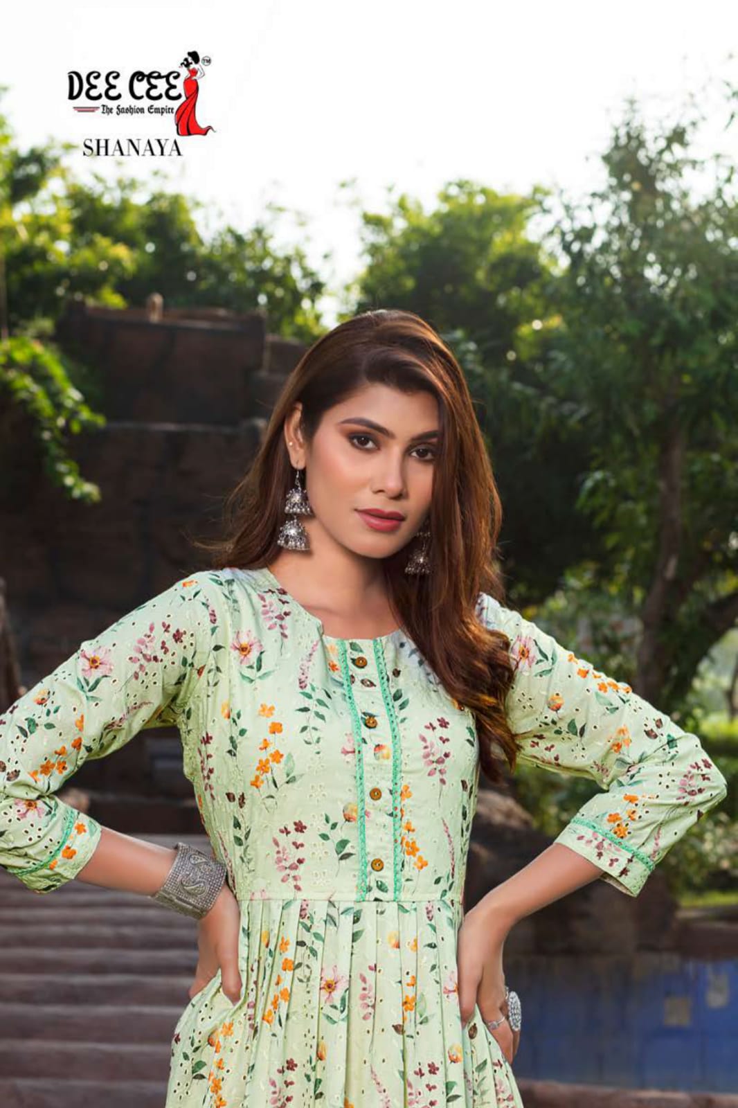 Shanaya By Dee Cee Long Anarkali Kurtis Wholesalers In Delhi
