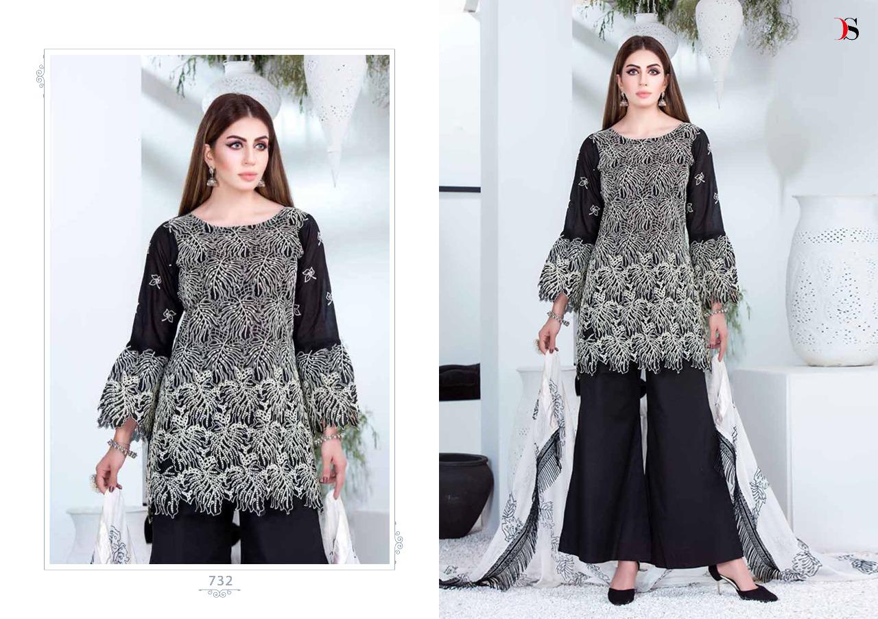 Deepsy Maria B Black Latest Fancy Designer Beauty Pakstani Salwar Suits Collection
