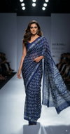 Sf Ikkat Japan Satin Ikkat Printed Premium Saree Wholesale Shop In Surat