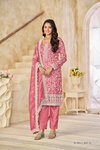 Aanaya Vol 227 Organza Gold Crush Wholesale Salwar Kameez In India