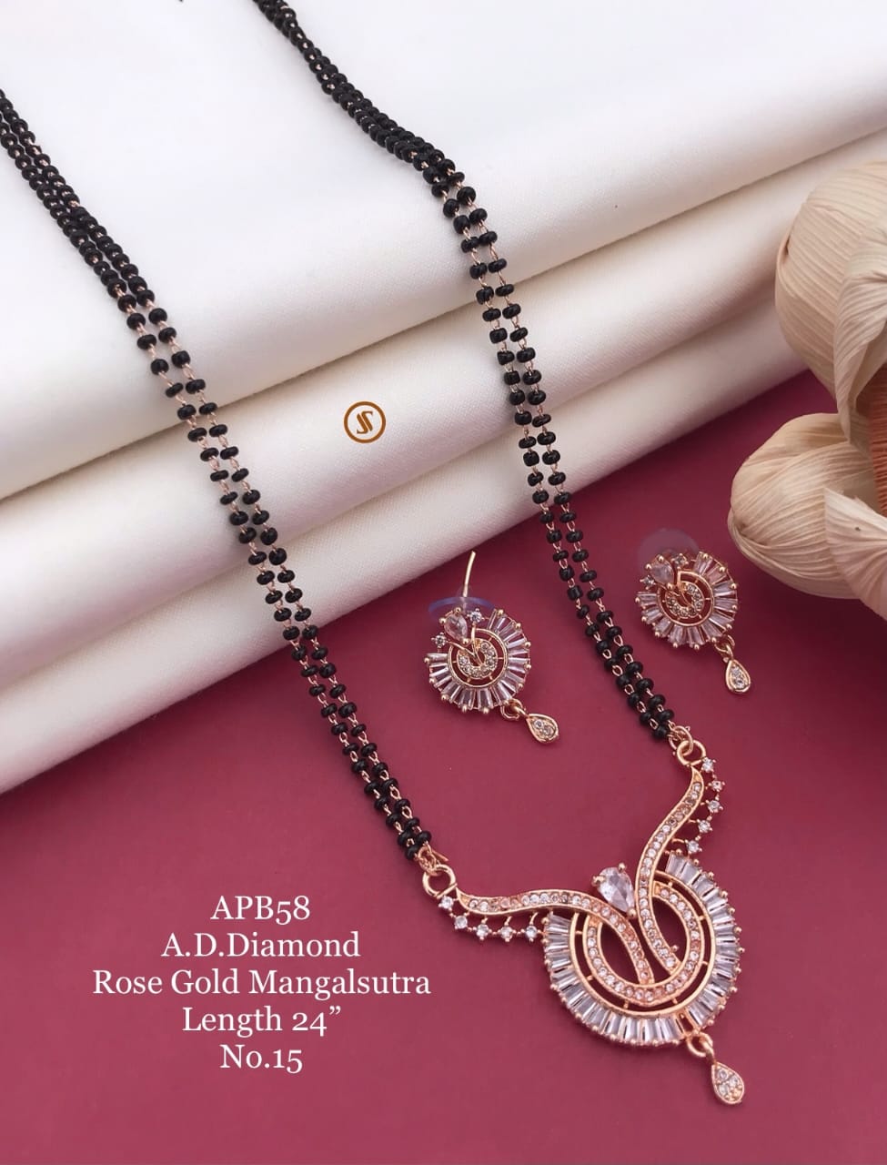 Siddham Fancy New Designer Mangalsutra Catalog

