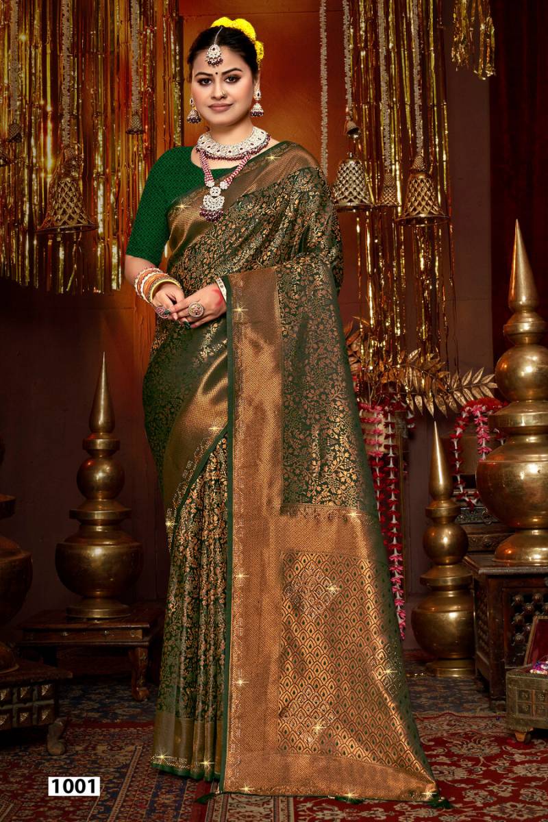 Keher Silk Vol 2 By Saroj Silk With Swarovski Work Saree Wholesale In India
