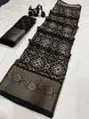 Wow Jacquard Border Dola Silk Hit Antic design Non Catalog Saree Wholesale Online
