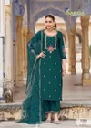 Goldy By Karissa Heavy Viscose Kurti With Bottom Dupatta