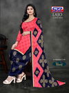 Ssc Lajo Casual Wear American Crepe Silk Printed Dress Material Collection