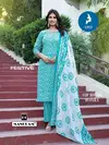 Manglam Vol 2 By Kaya Cotton Printed Wholesale Kurti With Bottom Dupatta In India