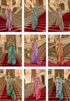 Suwarnamala By Kreshva Gaji Satin Printed Fancy Saree Wholesale Shop In Surat