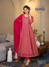 Prasang Vol 3 By Radhika Rayon Wholesale Anarkali Kurtis Set In India
