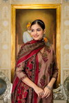 Naisha K 403 Cotton Embroidery Work Designer Kurti With Pant Dupatta Bulk Orders In India