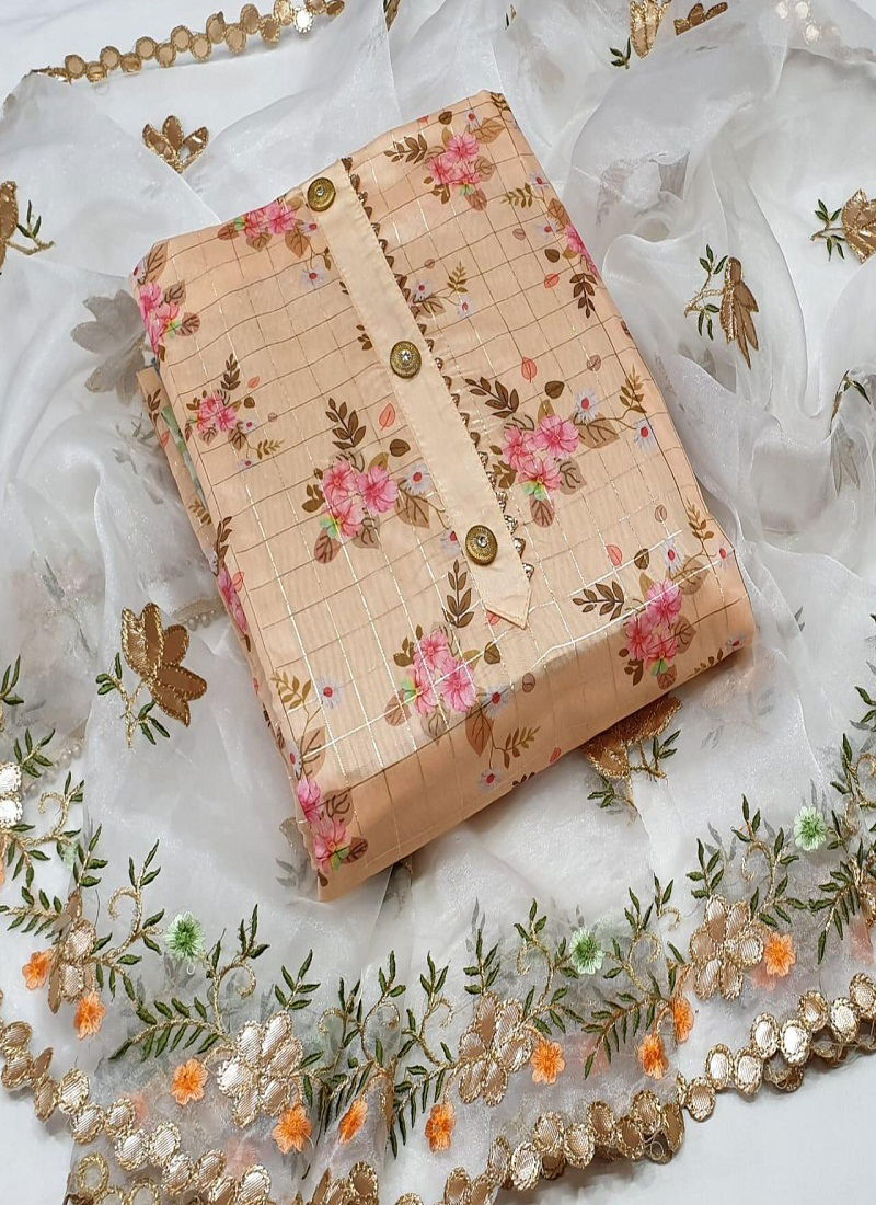 Malang New Modal Chex Print Designer Festive Wear Dress Material Collection 