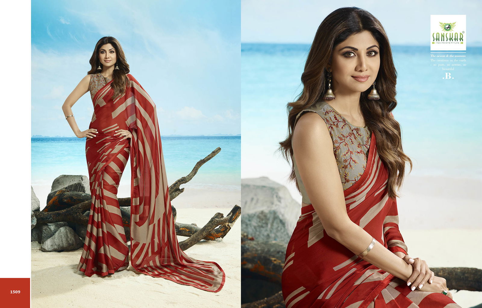 Sanskar Exclusive Collection Of Designer Printed Daily wear Casual Wear Brasso Saree 