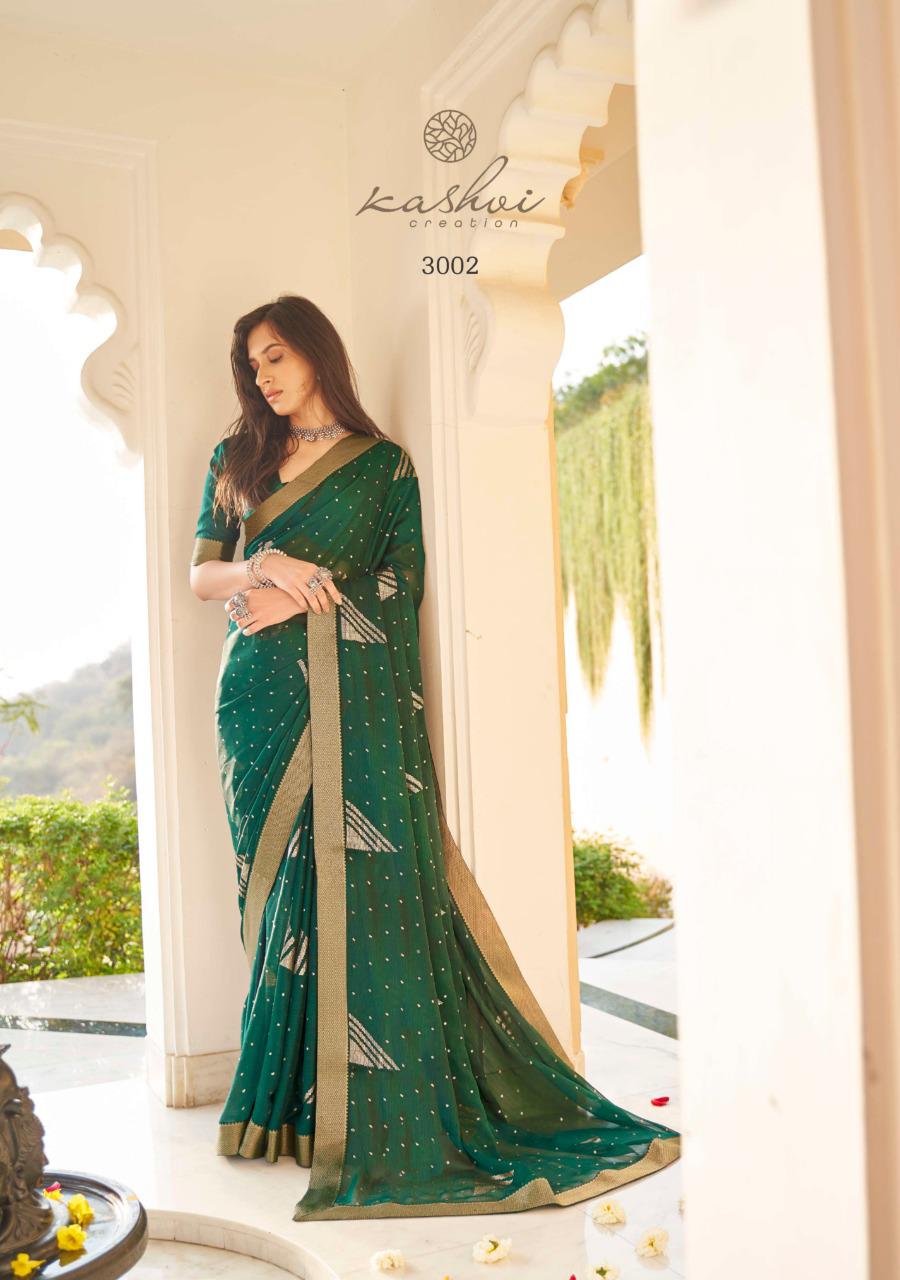 Lt Teerth Latest Fancy Chiffon Regular Casual Wear chiffon Printed Sarees Collection