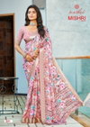 Mishri Vol 2 By Kashvi Dull Moss Digital Printed Saree Bulk Orders In India
