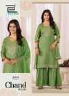 Chand Vol 3 By Blue Hills Rayon Kurti With Bottom Dupatta Suppliers In India
