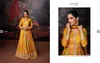 Sayuri Nazraana 5366 Yellow Real Georgette Wedding Wear Readymade Suits Wholesale Online
