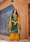 Rang Rasiya By Mukesh Rayon Kurti With Bottom Dupatta Wholesale Market In Surat
