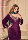 Sr 2131 A To D by Shree Velvet Zarkan Pakistani Salwar Suits Exporters In India