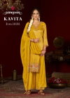 Kavita By Rangoon Viscose Simmer Kurti With Bottom Dupatta Surat Wholesale Market