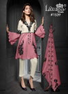Laxuria Trendz 1539 Jam Satin Kurti With Bottom Dupatta Wholesale Online