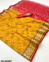 Rajyog Patola Silk Vol 2 Premium Silk Saree Wholesale Clothing Distributors In India