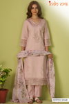 Indo Era 2611 Cotton Printed Kurti With Bottom Dupatta Suppliers In India