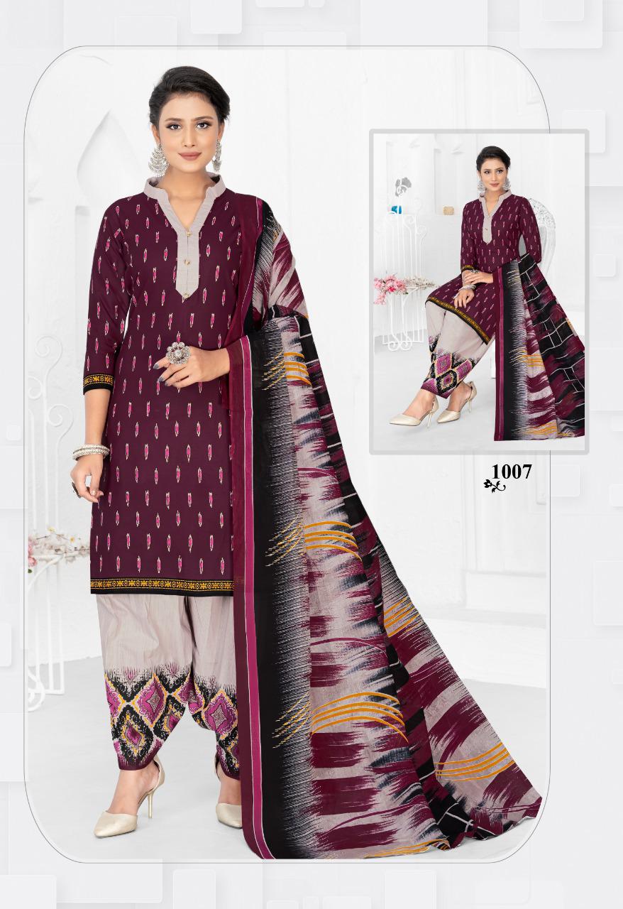 Cotton Pluse Deepika Latest Fancy Casual Regular Wear Printed Cotton Collection

