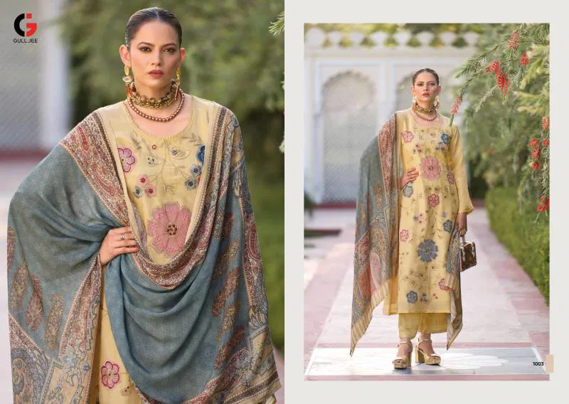 Ikshita By Gull Jee Viscose Embroidery Salwar Kameez Orders In India