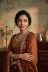 Orange Colour Luxuria Vol 1 By Beriston Sharara Suit BS107
