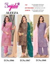 Aleeza Vol 1 By Sajida Georgette Pakistani Salwar Suit Wholesale Price In Surat