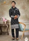 Outluk Wedding Vol 44 Pure Silk Digital Printed Kurta With Pajama Dupatta Manufacturers