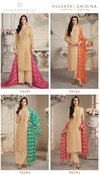 Shirina By Vinay Kuleesh Viscose Shimmer Designer Salwar Suits Orders In India