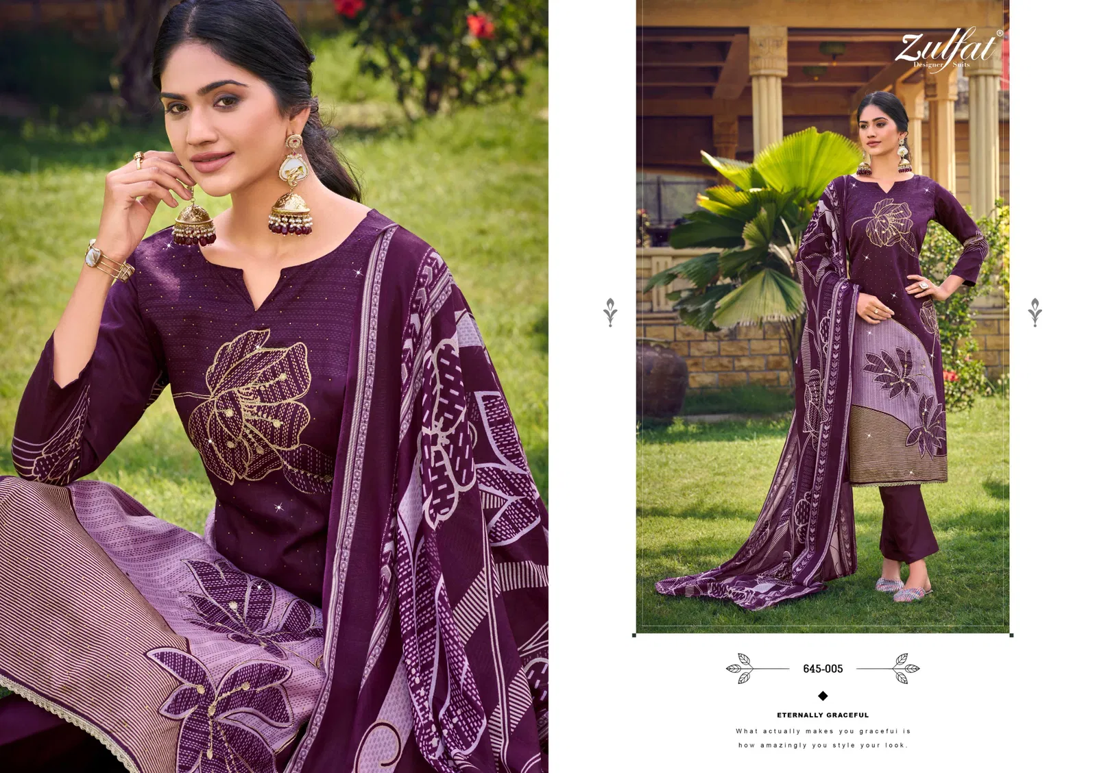 Sajni Vol 7 By Zulfat Jam Cotton Printed Dress Material Wholesalers In Delhi