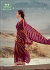 Anjana By Sanskar Bember Pattern Georgette Fancy Saree Wholesale In India