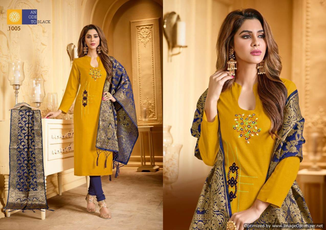 Avc Kanchipuram Stall Latest Designer Festive Wear Cotton Dress Material With Banarasi Jacquard Dupatta