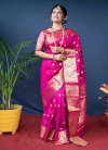 Soft Silk 6041 Soft Lichi Silk Rich Pallu Jacquard Work Saree Collection
