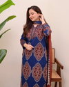 Dhruvi 371 Viscose Fancy Kurti With Bottom Dupatta Wholesale Price In Surat