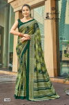 Shabnam Vol 14 By Kashvi Dull Moss Printed Daily Wear Saree Wholesale Shop In Surat