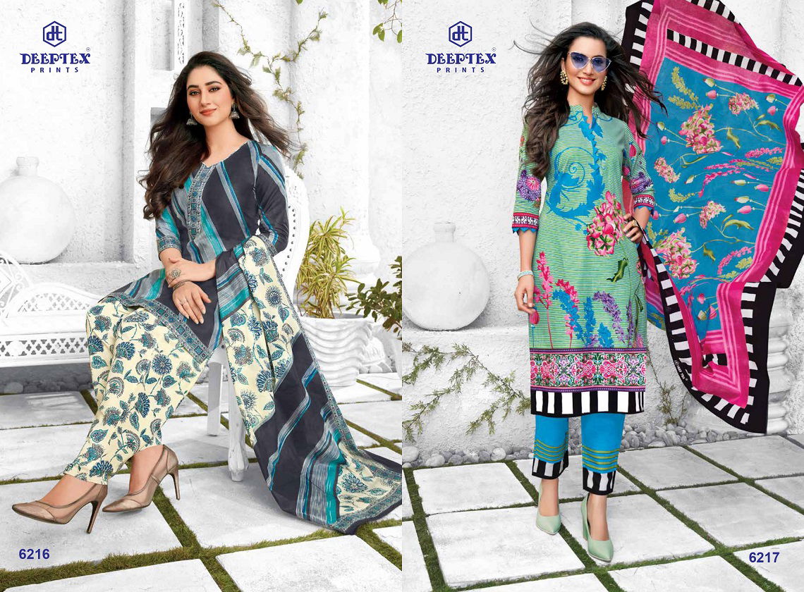 Deeptex Miss India Vol 62 Latest Exclusive Collection Of Designer Printed Pure Cotton Dress Material 