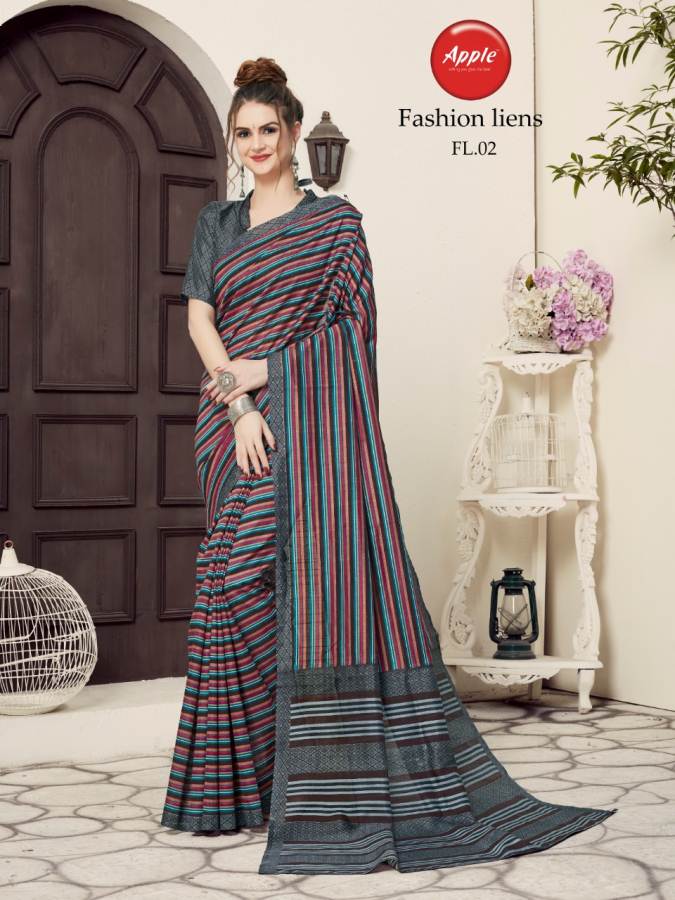 New Designer Party Wear Regular Wear Printed Wonderful Colour Saree Collection