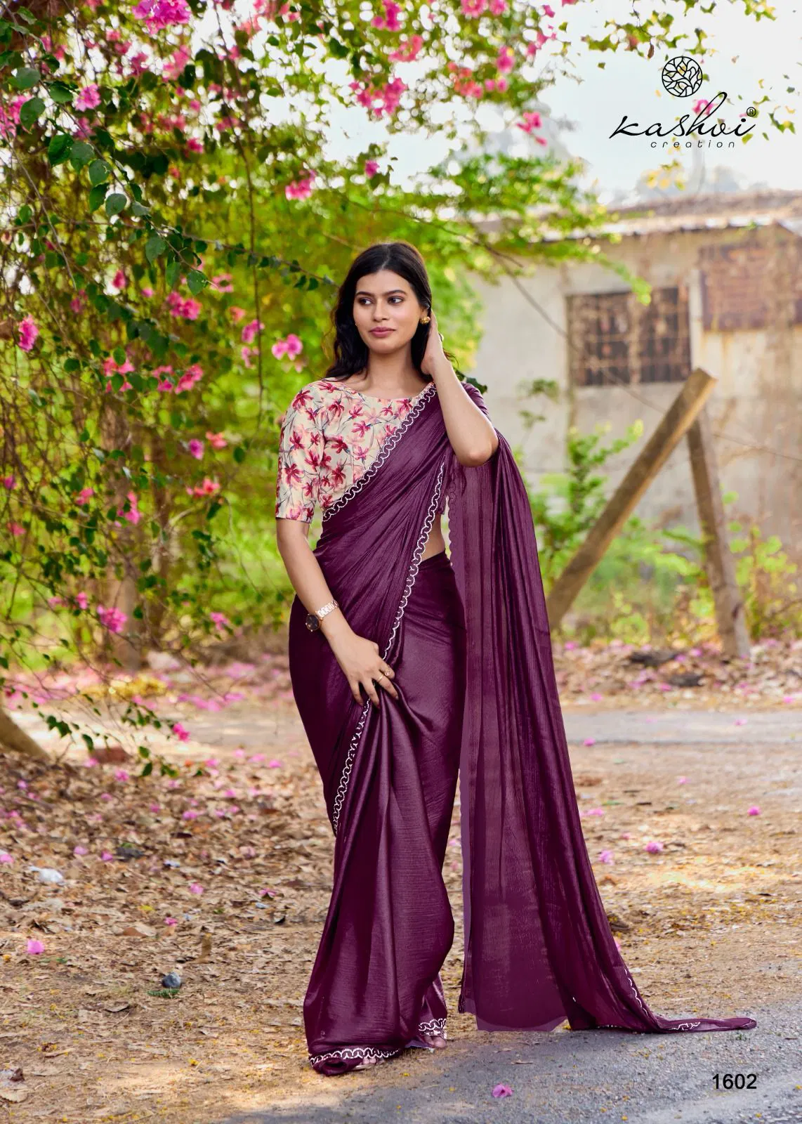 Neel Vol 16 By Kashvi Mono Satin Designer Wear Saree Orders In India