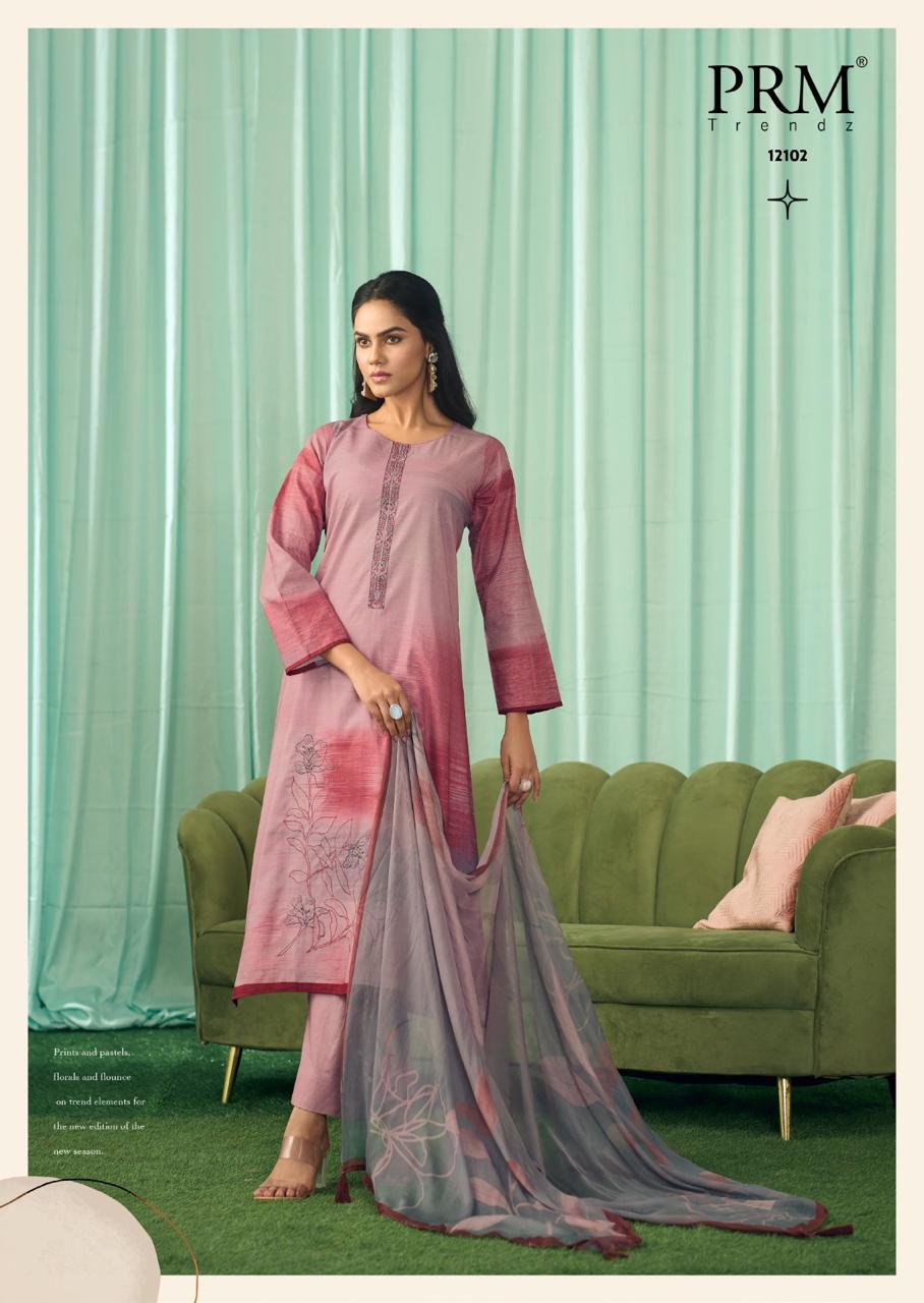 Vanilla By Prm Pure Cotton Digital Printed Dress Material Suppliers In India