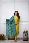 Navya Kurti 125 Embroidered Cotton Blend Kurti Set Wholesale Suppliers In India