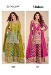 Misbah By Gulkayra Chinon Embroidery Readymade Suits Wholesale Shop In Surat
