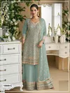 Mohini Hit 10009 A To D Faux Georgette Designer Suits Best Wholesale Shop In Surat