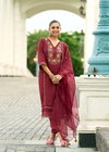 Khayaal By Prm Mull Chanderi Kurti With Bottom Dupatta Wholesale Shop In Surat
