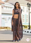 Lt Guzarish Latest fancy Designer Festive Wear Silk Soft Brasso Silk Stylish Saree Collection
