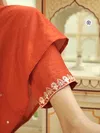 KF 637 Kalaai Viscose Chanderi Kurti With Bottom Dupatta Wholesalers In Surat